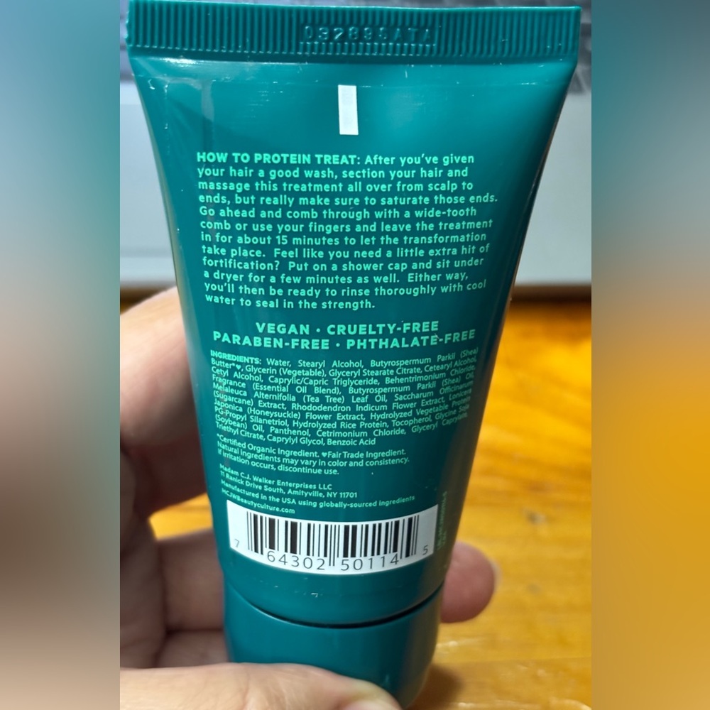 🌟HOST PICK🌟MEJW INCHES Hair Reconstructing Moisture Protein Treatment. Set of 3. - Picture 5 of 5